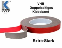 VHB Klebeband Doppelseitiges Montageband Foam Tape Grau