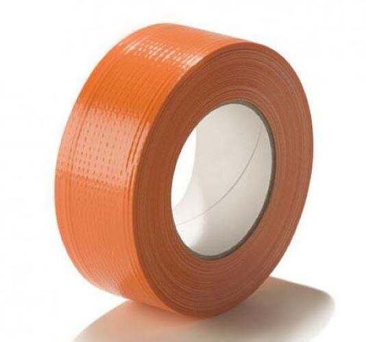 Schutzband Putzerband Putzband Abklebeband Orange 50mm x 33m