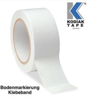 KODIAK TAPE Bodenmarkierungsband Power Klebeband PVC...